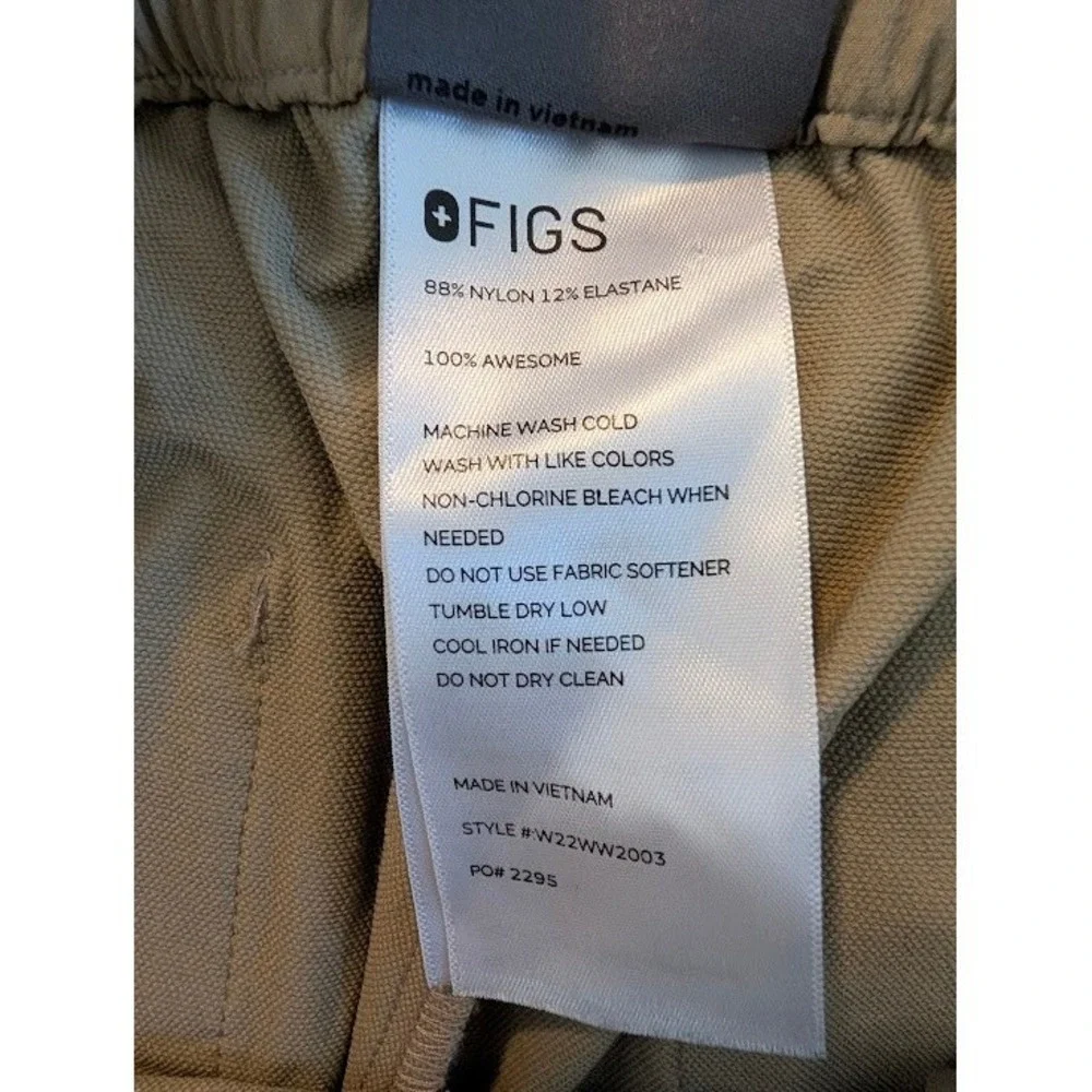 FIGS Pro Scrub Pants Men's Medium Tan 33x29 W22WW2003